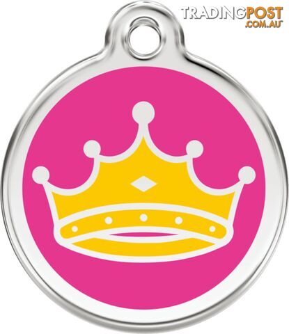 RED DINGO PINK QUEEN HOT PINK TAG- LIFETIME GUARAN