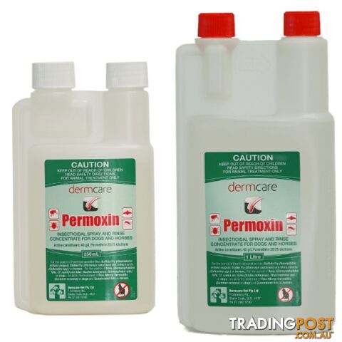 PERMOXIN - INSECTICIDAL SPRAY AND RINSE