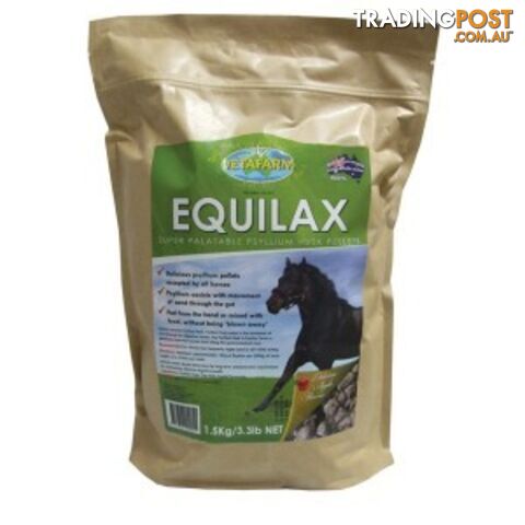VETAFARM EQUILAX - SUPER PALATABLE PSYLLIUM HUSK P