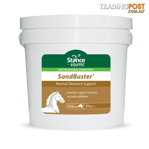 STANCE EQUITEC SANDBUSTER