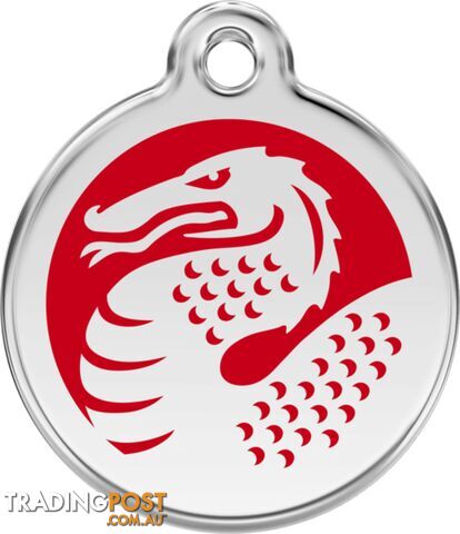 RED DINGO RED DRAGON - LIFETIME GUARANTEE - CAT, D