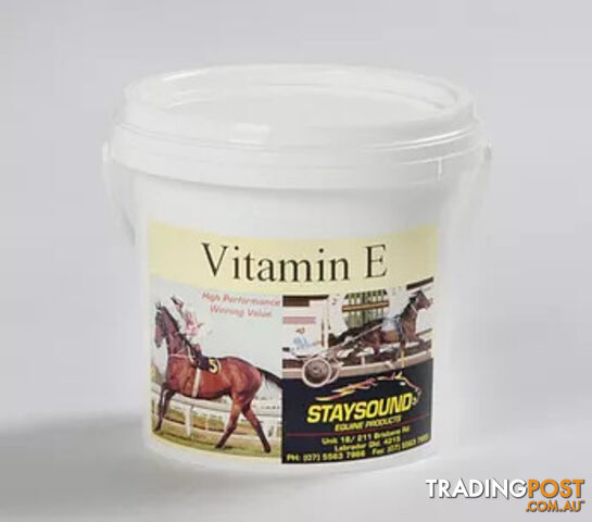 STAYSOUND VITAMIN E POWDER