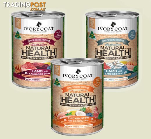 IVORY COAT CANINE CHICKEN & COCONUT OIL STEW 4 - photo 2 of 2