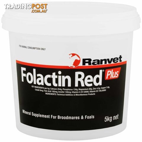 RANVET FOLACTIN RED PLUS