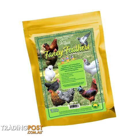 EQUINE VIT & MIN- FANCY FEATHERS - FOR BIRD &A