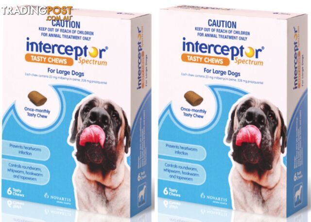 INTERCEPTOR SPECTRUM TASTY CHEWS FOR LARGE DOGS 22 - photo 2 of 3