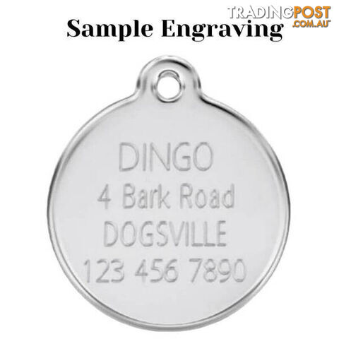 RED DINGO PEACE BLACK TAG - LIFETIME GUARANTEE - C - photo 3 of 4