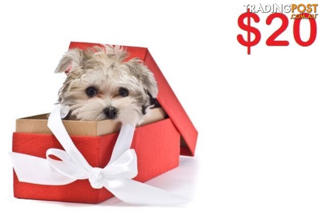 $20 AUSSIE VET PRODUCTS GIFT CARD