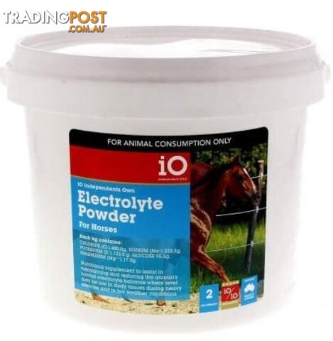 IO ELECTROLYTE POWDER