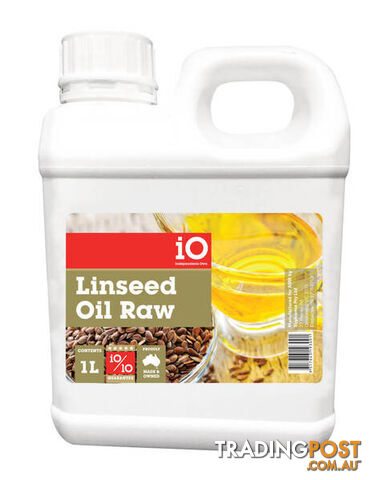 IO LINSEED OIL RAW - photo 1 of 2