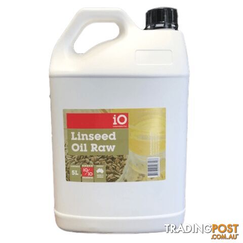 IO LINSEED OIL RAW - photo 2 of 2