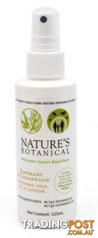 NATURES BOTANICAL SPRAY LOTION