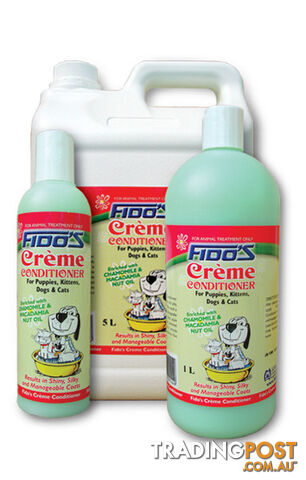 FIDO'S CREME CONDITIONER