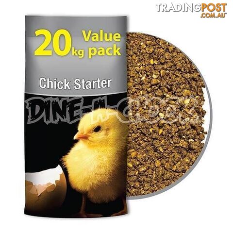 LAUCKE MILLS- CHICK STARTER 20KG
