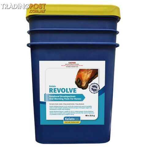 KELATO REVOLVE - BROAD SPECTRUM ROTATIONAL WORMER - photo 2 of 2