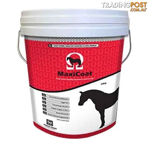 OMEGA FEEDS- MAXICOAT 10KG