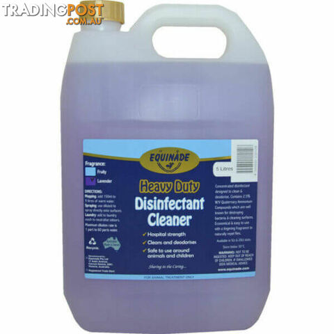 EQUINADE DISINFECTANT LAVENDER H/DUTY