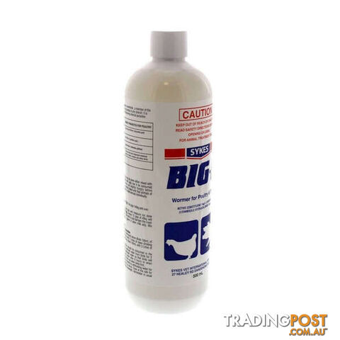 SYKES BIG L POUR-ON 500ML