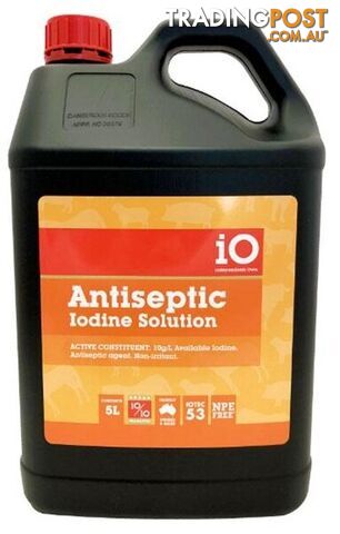 IO ANTISEPTIC IODINE SOLUTION