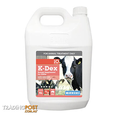 IO K-DEX ENERGY SUPPLEMENT