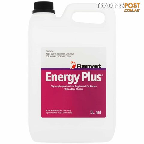 RANVET ENERGY PLUS