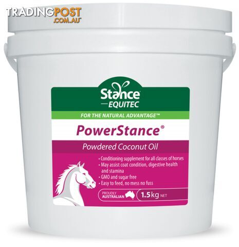 STANCE EQUITEC POWERSTANCE 1.5KG