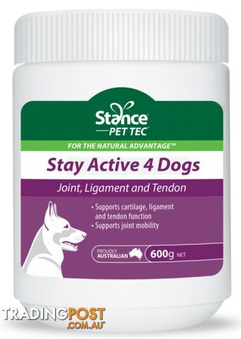 STANCE PET TEC STAY ACTIVE 4 DOGS 600G