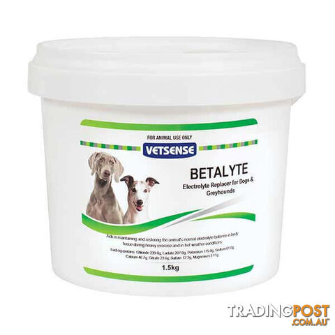 VETSENSE- LABS BETALYTE 1.5KG