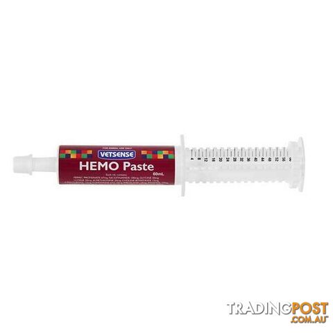 VETSENSE- LABS HEMO PASTE 60ML