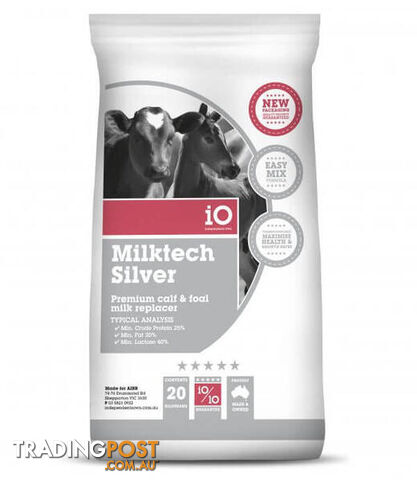 IO MILKTECH CALF MILK SILVER - PREMIUM MILK REPLAC