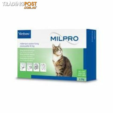 MILPRO ALLWORMER FOR CATS 2-8KGS