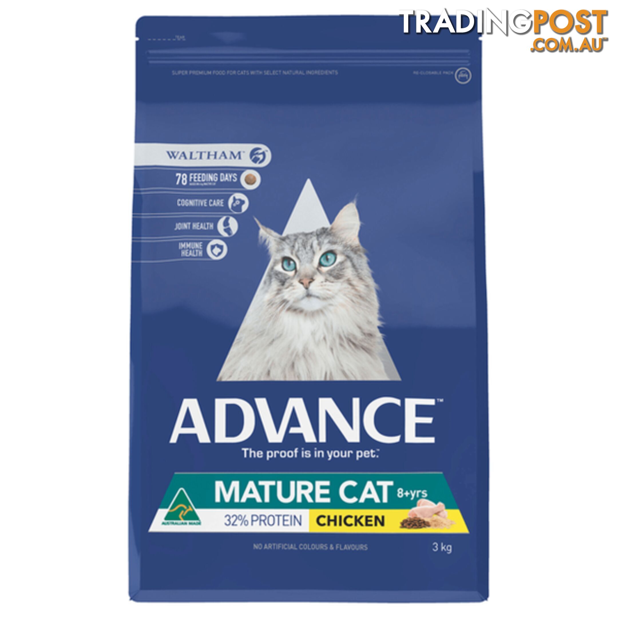 ADVANCE MATURE CAT - CHICKEN