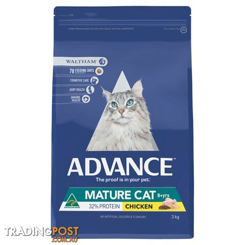 ADVANCE MATURE CAT - CHICKEN