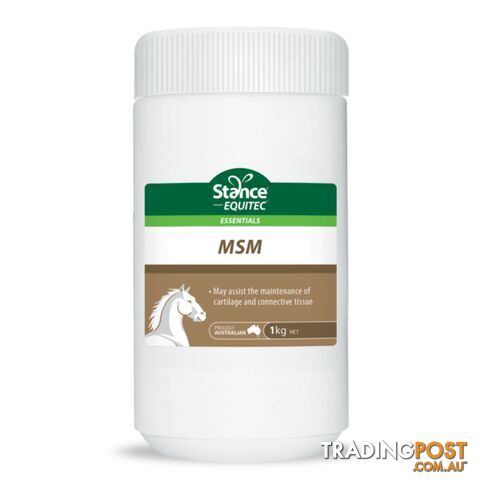 STANCE EQUITEC MSM 1KG - photo 1 of 1
