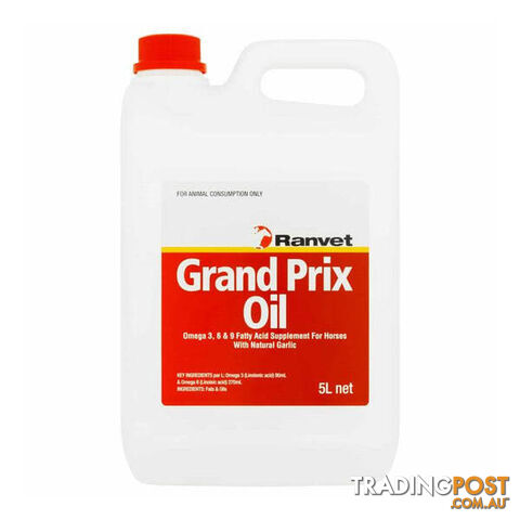 RANVET GRAND PRIX OIL - photo 1 of 2