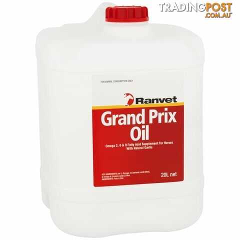 RANVET GRAND PRIX OIL - photo 2 of 2
