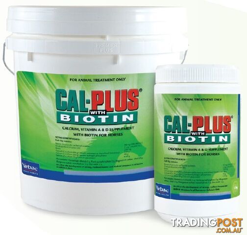 CAL-PLUS WITH BIOTIN - COMPLETE BONE AND HOOF SUPP