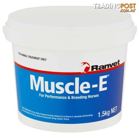 RANVET MUSCLE E - photo 1 of 2