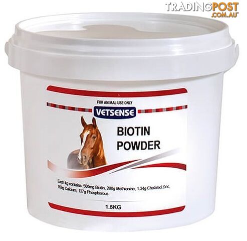 VETSENSE- BIOTIN HOOF POWDER