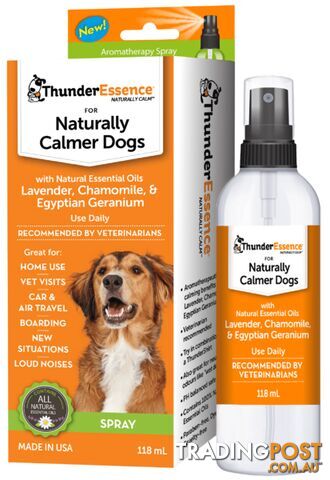 THUNDERESSENCE SPRAY FOR DOGS 118ML