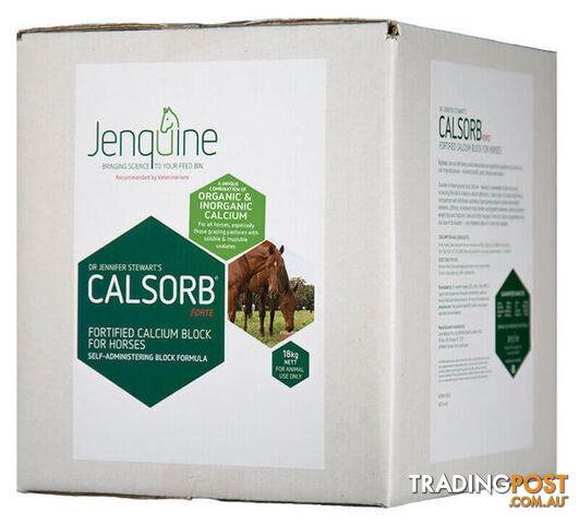 JENQUINE CALSORB FORTE 18KG