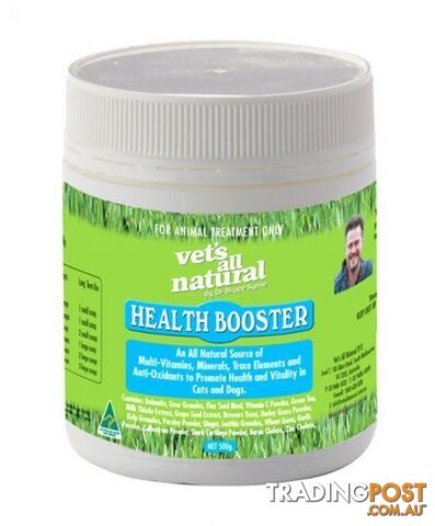 VET'S ALL NATURAL HEALTH BOOSTER 500G