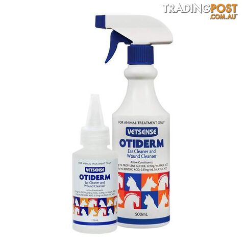 VETSENSE- LABS OTIDERM