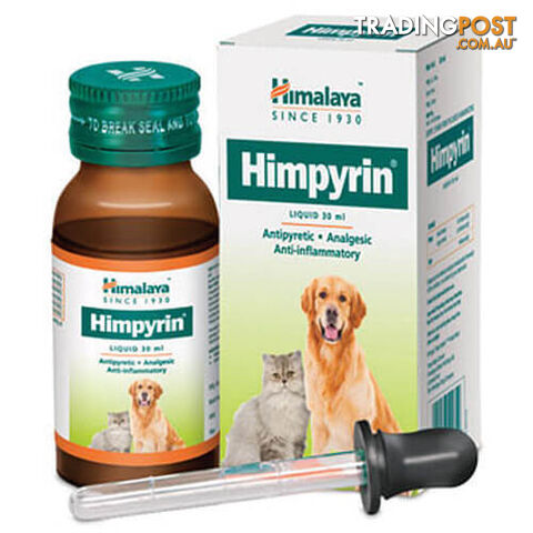 HIMALAYA PETS - HIMPYRIN ANTI-INFLAMMATORY 30ML
