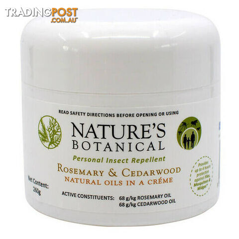 NATURES BOTANICAL NATURAL INSECT REPELLENT BARRIER