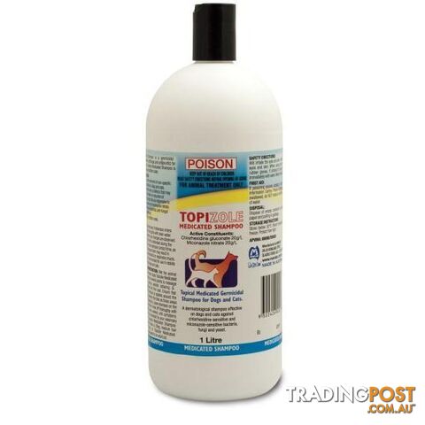 TOPIZOLE MEDICATED SHAMPOO