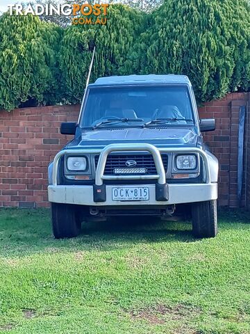 1997 Daihatsu Rocky F78 — $3,400 ONO