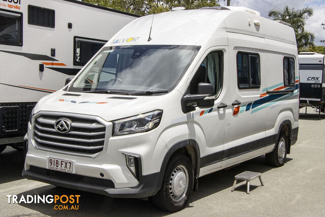 2022 Talvor Euro Mini LDV 2 Berth
