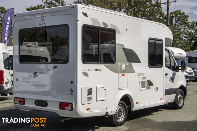 2024 Kea Discovery Mercedes-Benz M660 4 Berth - photo 2 of 29