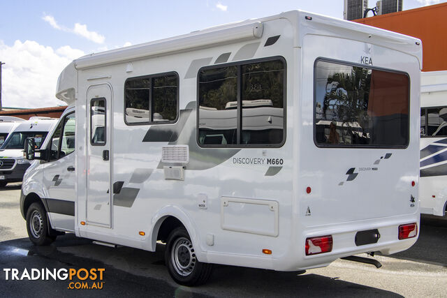 2024 Kea Discovery Mercedes-Benz M660 4 Berth - photo 4 of 29